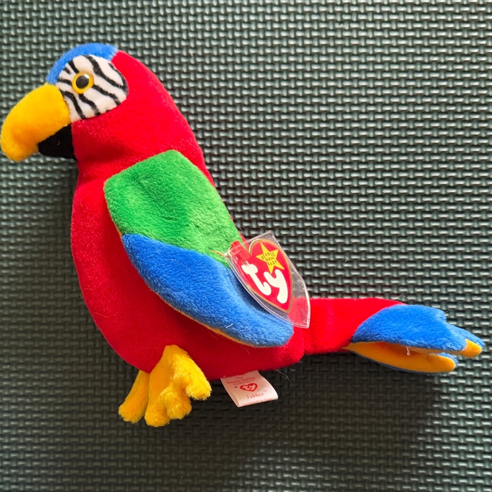 Jabber ty Beanie Baby